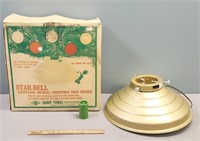 Star Bell Christmas Tree Stand Boxed