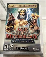 Age of Mythology PC CD-Rom Game Age of Empires I &