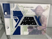 1995 Star Wars Behind The Scenes 30 Postcards Book