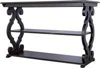 Tennozu 48” Curved Leg Console Table $200 Retail