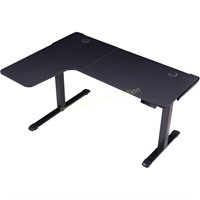 Eureka Ergonomic L- Shaped Sit/Stand Desk 61" $300