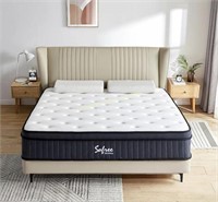 Sofree Bedding 12" Mattress Full $240 Retail