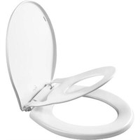 Mayfair Round Potty Training Toilet Seat - White