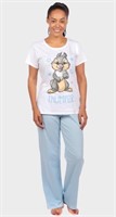 Character Women's Disney Thumper Pajama-M