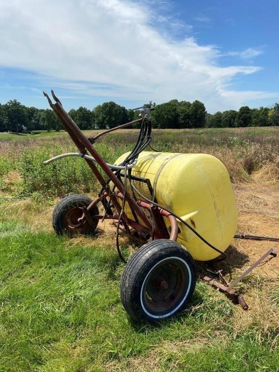 Pull Type Boom Sprayer