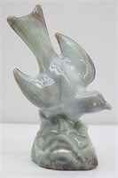 Vintage Slag Glass Bird Figurine
