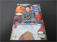 William Shatner signed comic book JSA