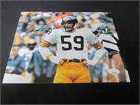 Jack Ham signed 8x10 photo JSA COA