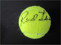 Rod Laver signed tennis ball COA