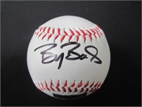 Barry Bonds signed baseball COA