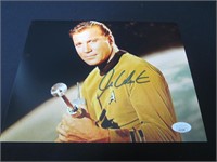 William Shatner signed 8x10 photo JSA COA