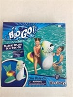 H2O GO flash n’ splash seal ride-on