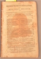 Disturbing Account in 1791 Mass Magazine