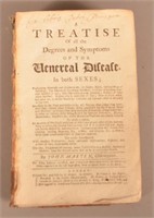 1707 London Medical Book