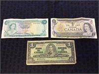 1937 ~ 1973 & 74 North American Notes