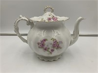 RS Prussia Red Mack Teapot DH