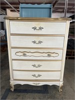Wooden 5-Drawer Dresser
