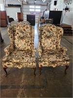 (2) Upholstered Chairs
