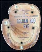 c1930 Promotional Pocket Baseball Score Counter