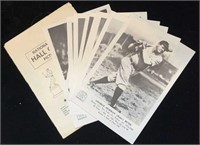 1973 Hall of Fame Picture Pack w/(10) Photos