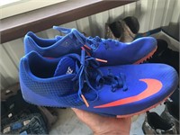 Bright Blue NIKE Track Shoes/GREAT Condition, 10