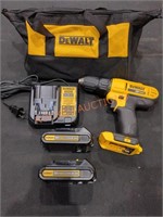 DeWalt 20v Compact Drill Driver Kit
