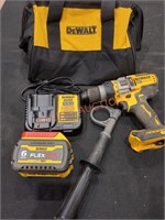 DeWalt 20v 1/2" Hammer Drill Driver Kit, Flex Volt