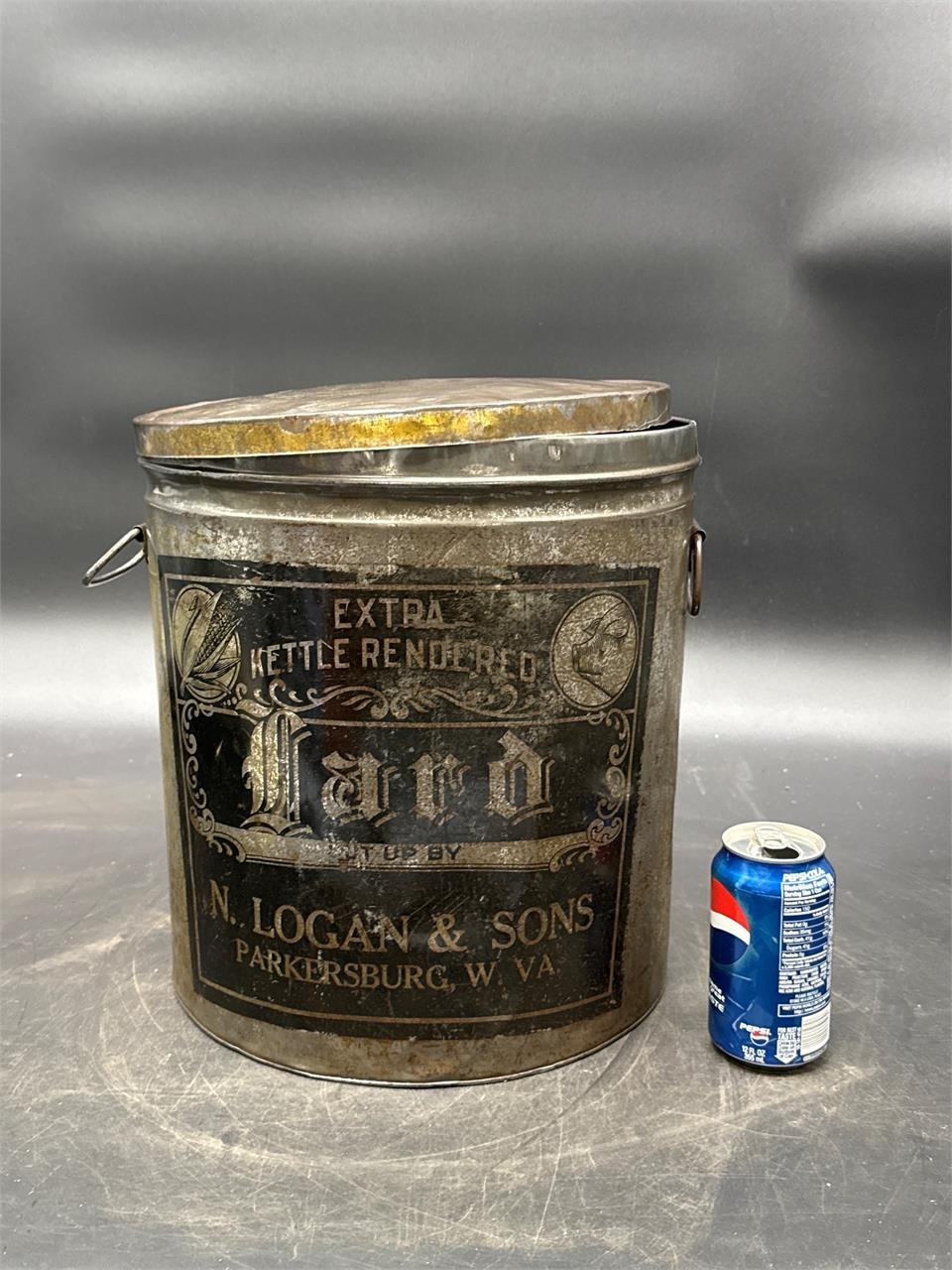 COAL MINE CO. STORE CLEANOUT AND TOBACCO POCKET TIN AUCTION