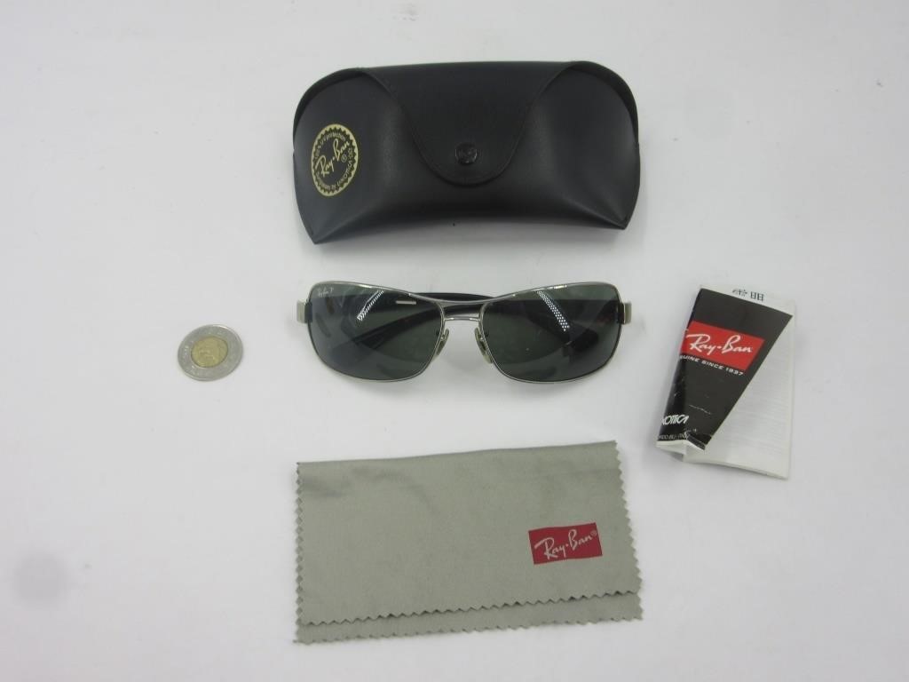 Lunette de soleil Ray-Ban originale