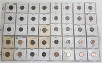 1920 to 2012 Canada Cents No Duplicates