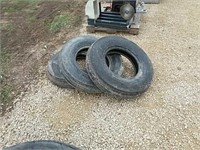 3 7.50 - 16 Tractor Tires