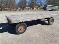 7X14 Flatbed Hay wagon