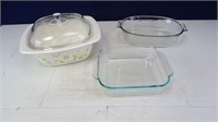 Pyrex Dishes