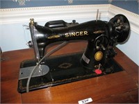 Singer Cabinet Sewing Machine