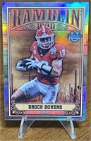 Brock Bowers 2023 Bowman U Chrome