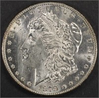 1878-S MORGAN DOLLAR CH BU