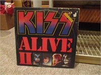 Kiss Alive II record album .