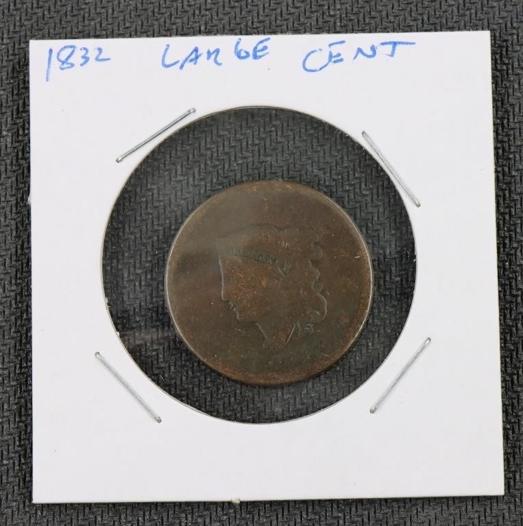 1832 Large Cent