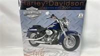 2007 Harley Davidson Sealed Calendar