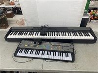 Casio cdp 100 electronic  keyboard, techno-beat
