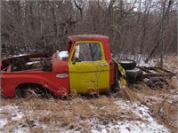60'S FORD PROJECT TRUCK F100 / TWIN I-BEAM