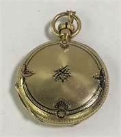 14k Gold Locle Pocket Watch No. 85871
