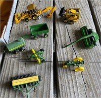 J.D. Implements & Construction Toys