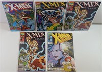 X-Men Classic #2, 50, 51, 51, 78 (5 Books)