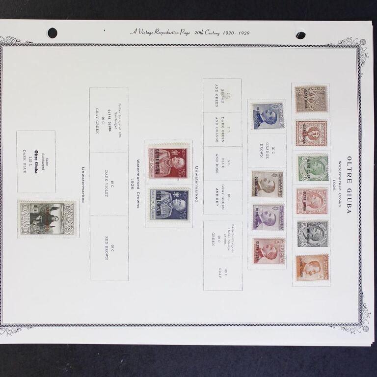 July 7th, 2024 Weekly Stamp Auction Emerald Ventures