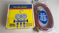 Yellow Jacket Testing & Charging Manifold #41212