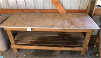 Work Bench 72x30x30