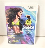 Wii Zumba fitness #2 Previously viewed