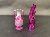 Lamis King Swan Lipstick, Lamis King Vase Lipstick