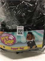 PET SHOP DAPPER DOG LARGE
